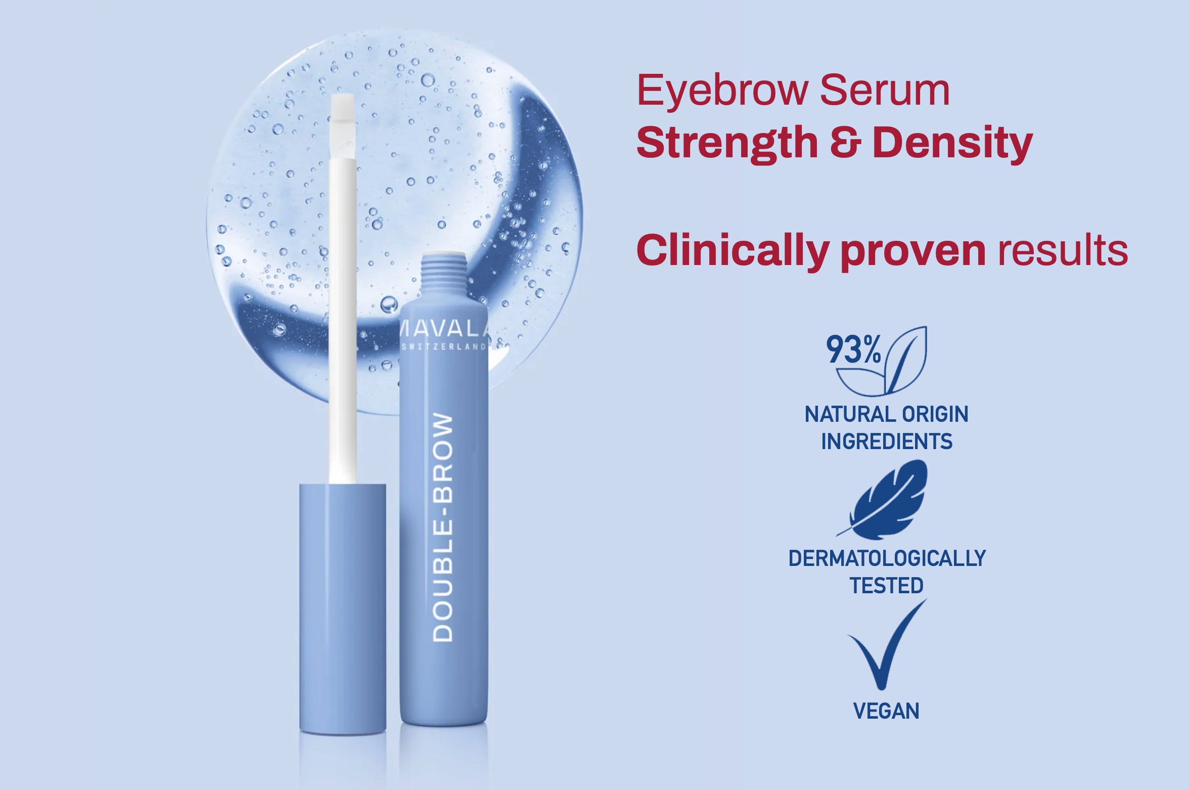 Mavala Double-Brow eyebrow serum — Swiss eye beauty care in Canada