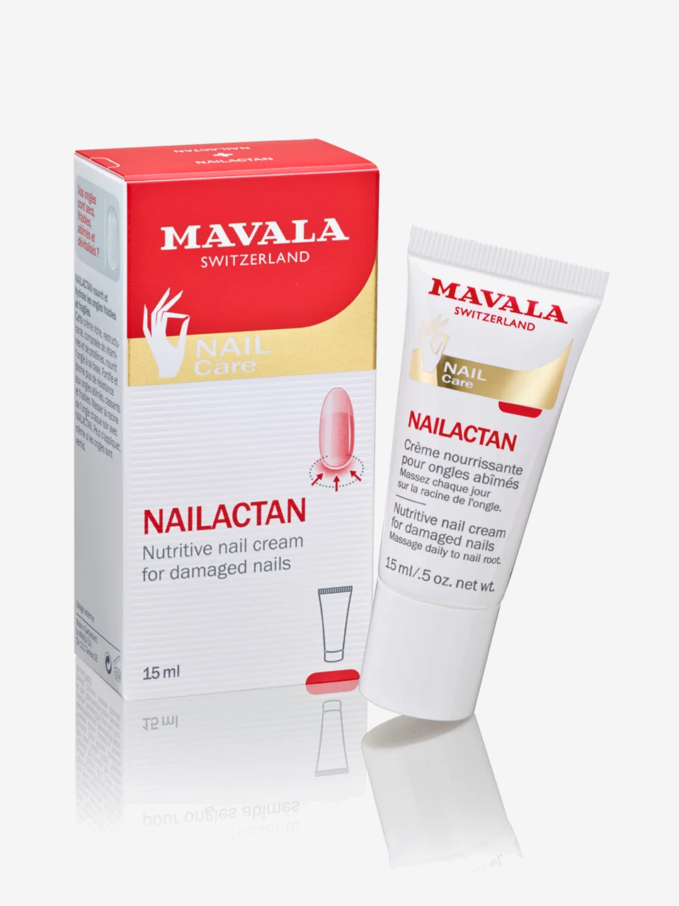 Nailactan nutritive nail cream for damaged nails and dry cuticles