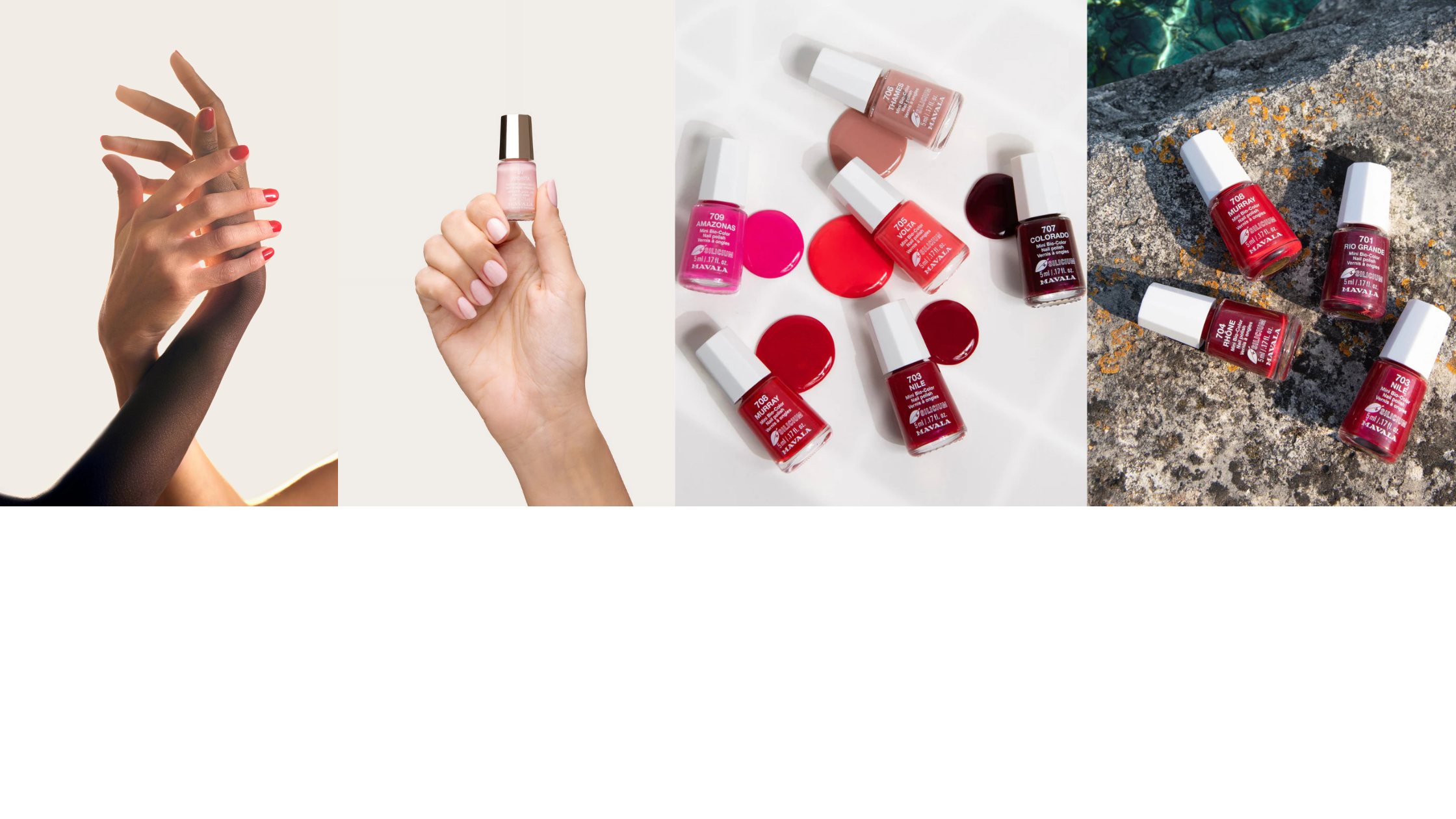 Mavala Mini Color Nail Polishes