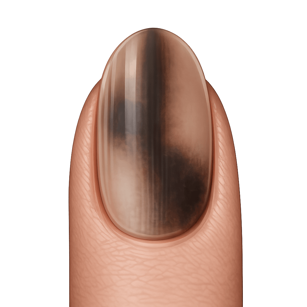 BLACK OR BROWN NAIL?