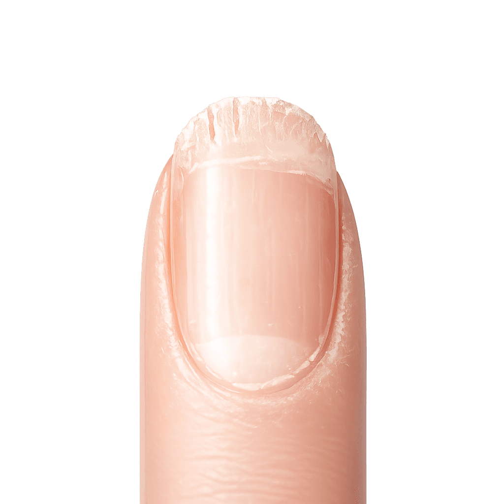 DAMAGED, BRITTLE NAIL?