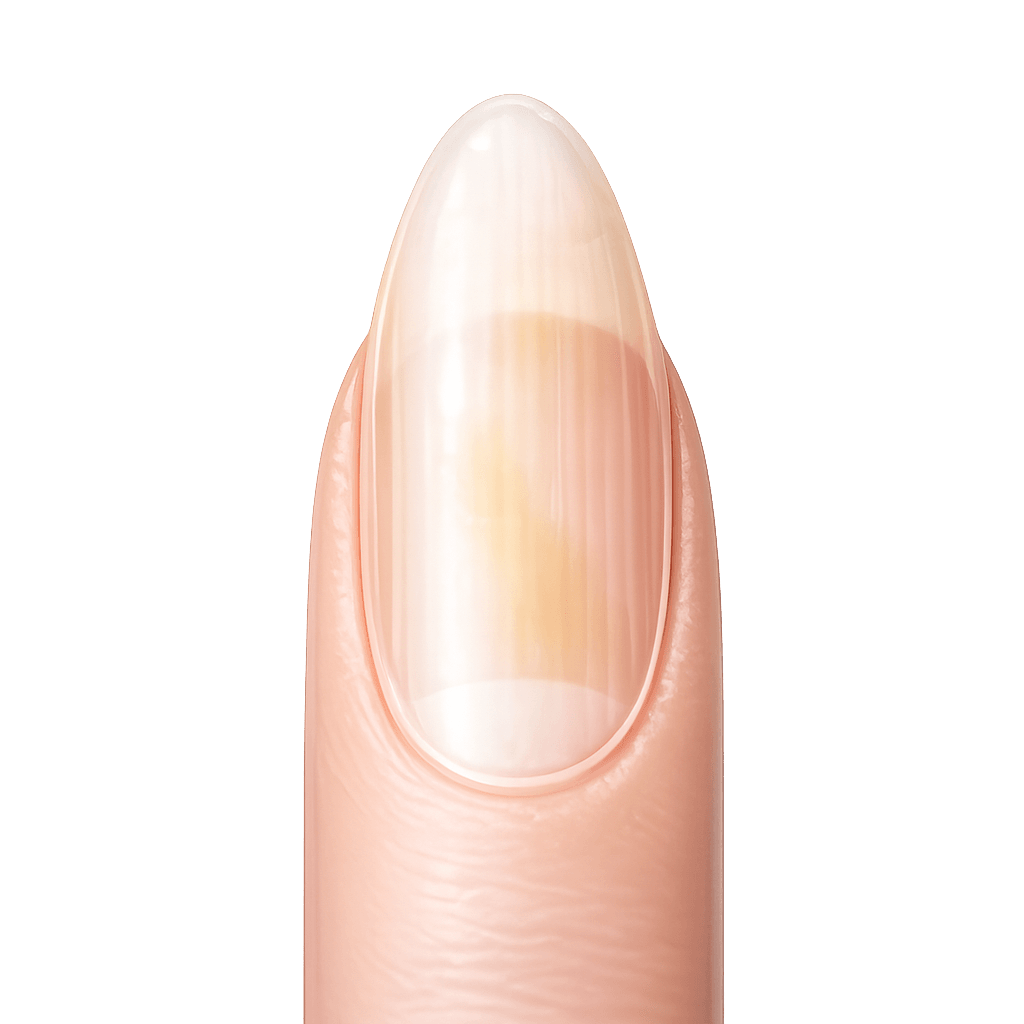 LIGHTLY STAINED OR YELLOW NAIL?
