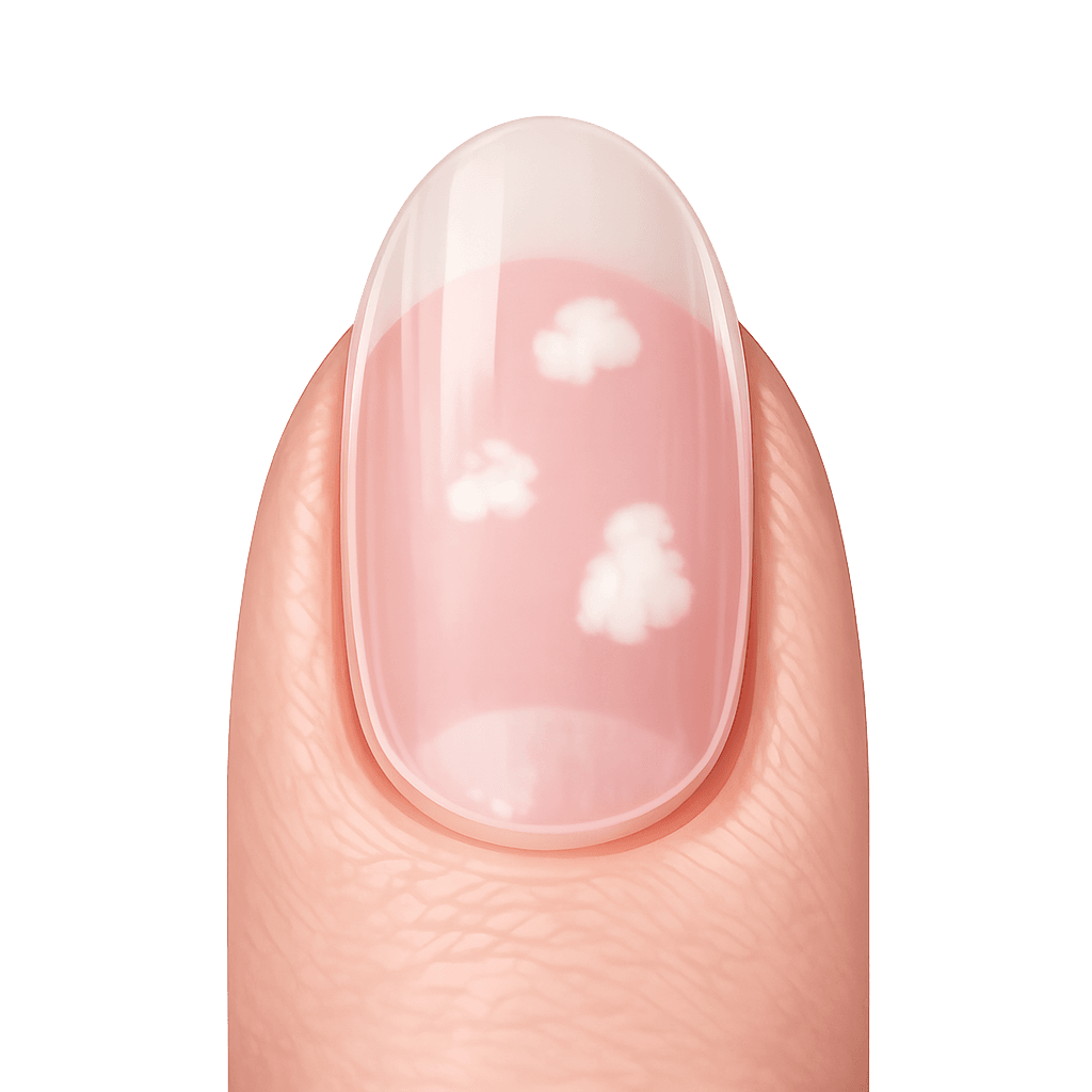 WHITE OR WHITE SPOTTED NAIL?