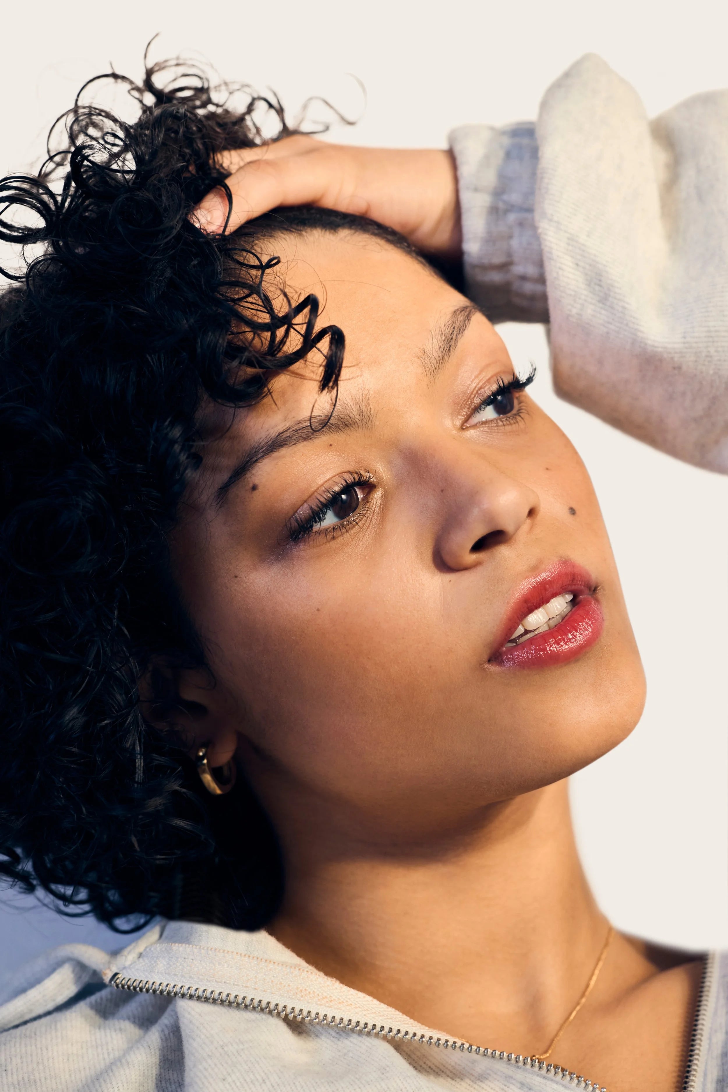 Ophthalmologically tested eye care and makeup for sensitive eyes