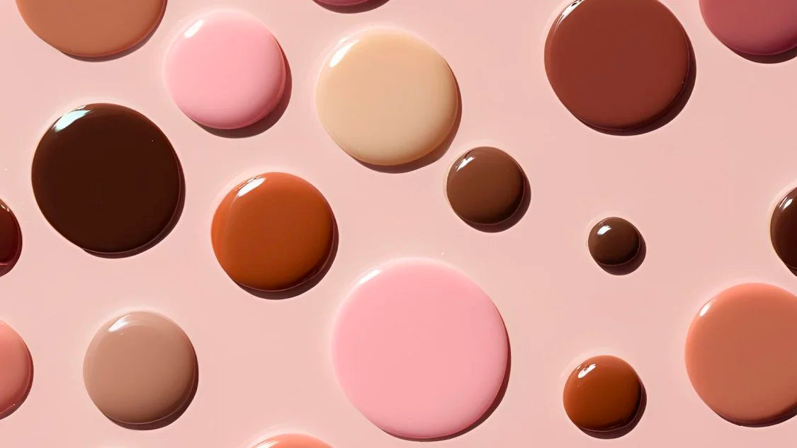 THE ART OF POLKA DOT NAILS