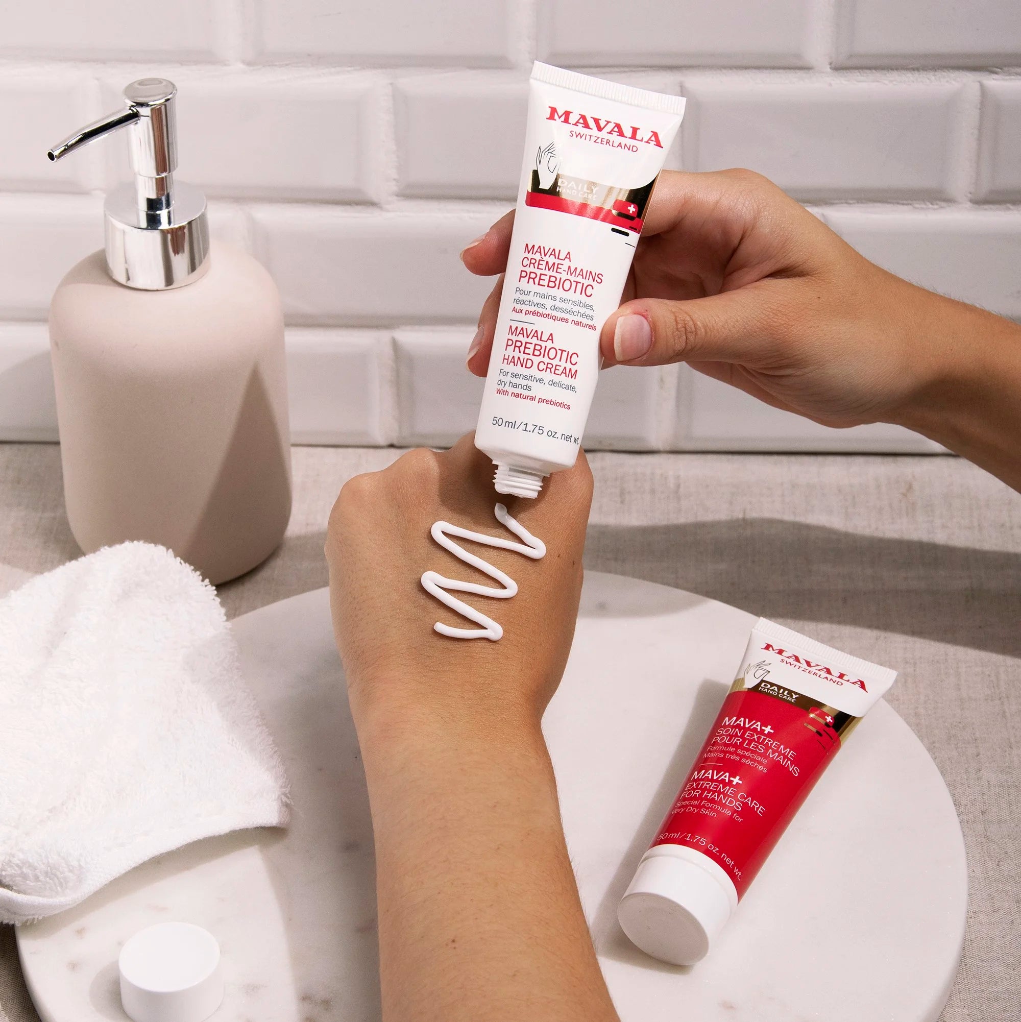 Prebiotic Hand Cream