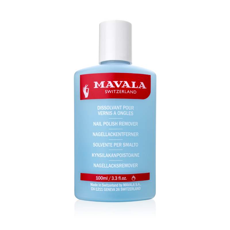 Blue Nail Polish Remover - 1