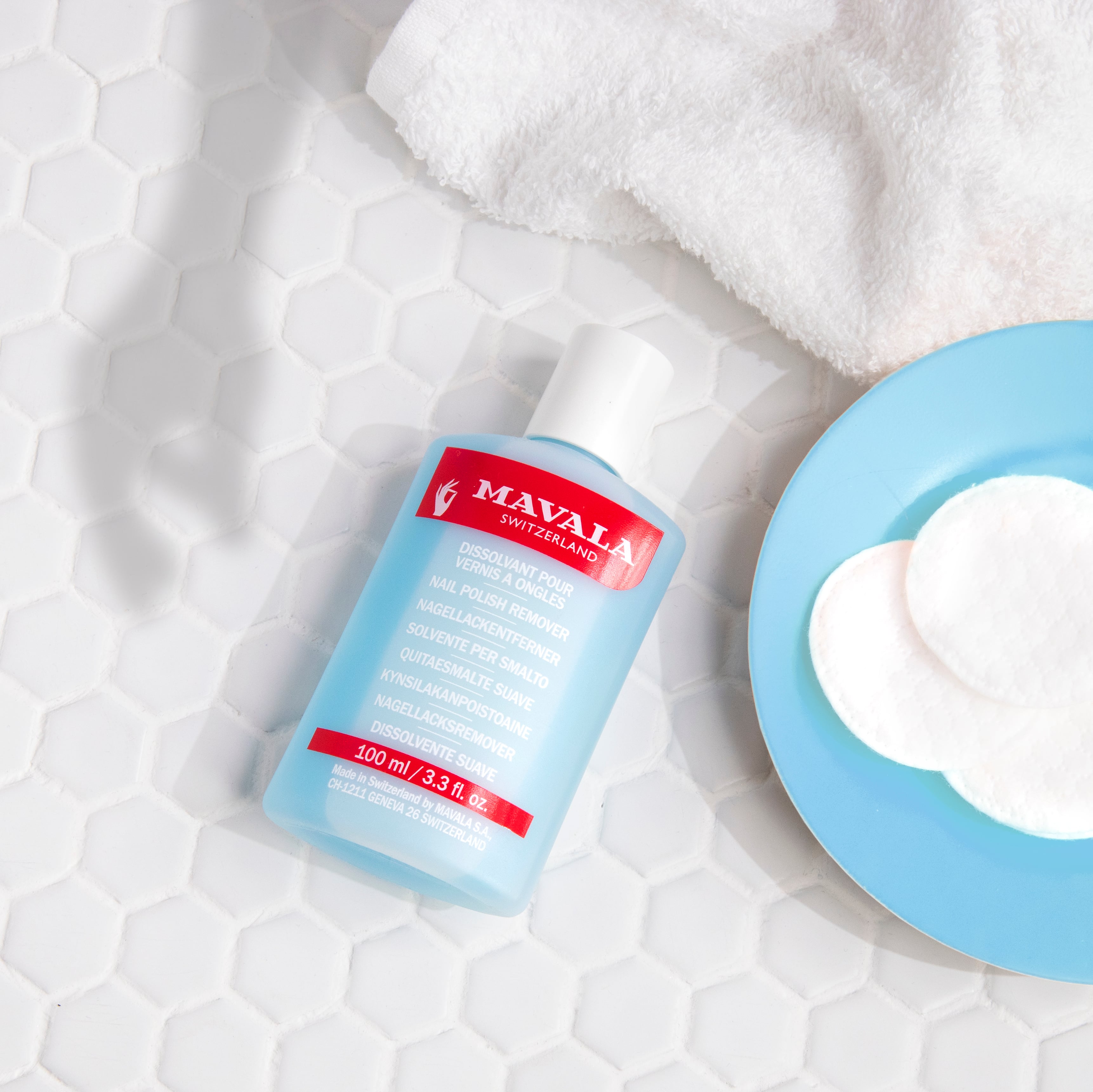 Blue Nail Polish Remover - 2