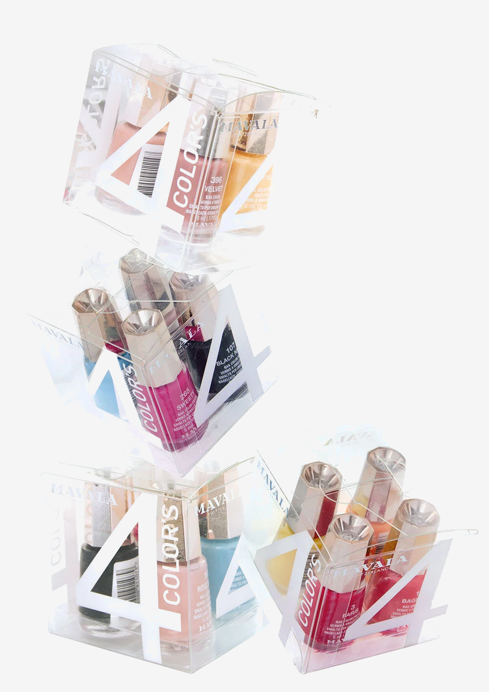 4 Color'S Cube