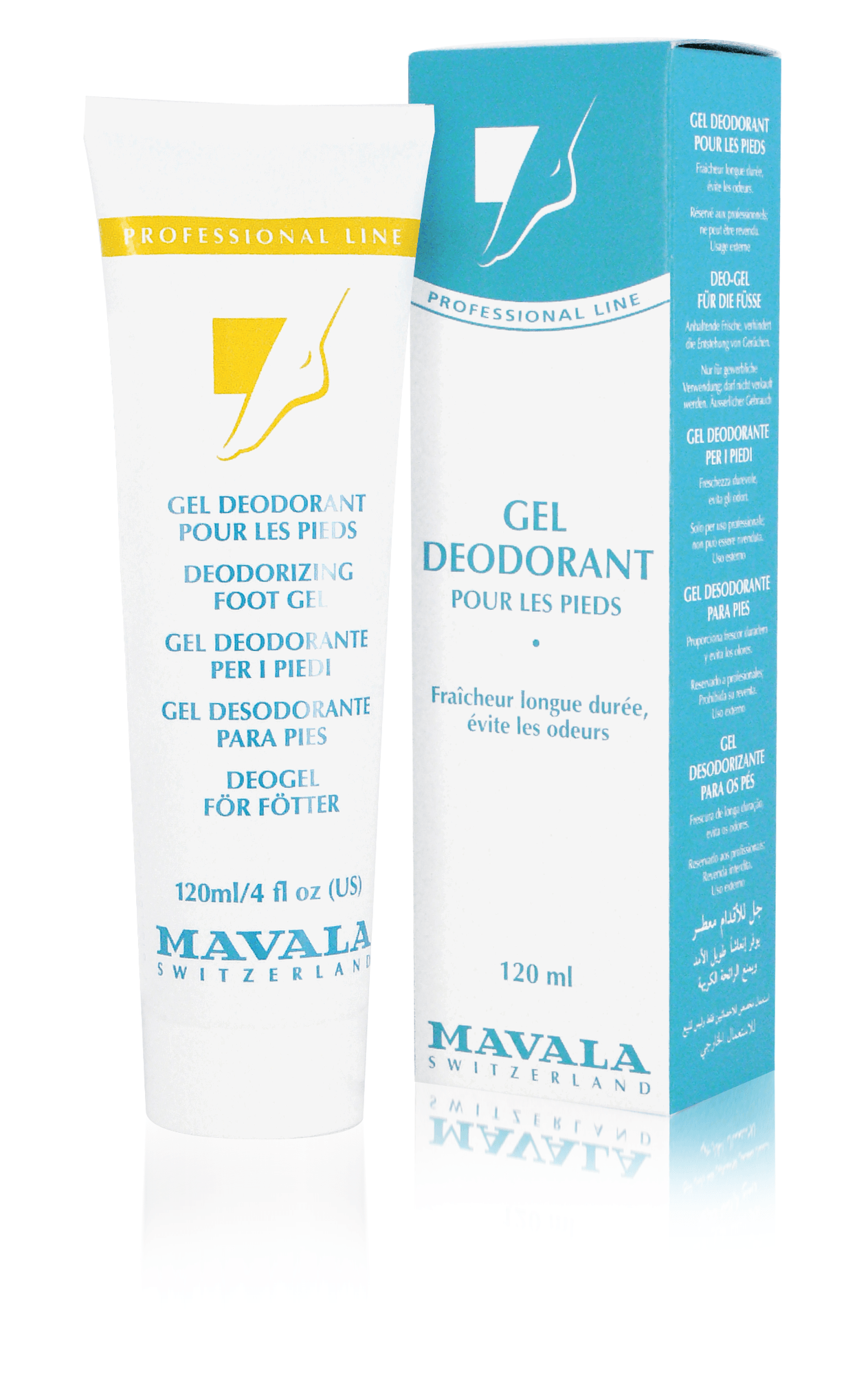 Deodorising Foot Gel - 2