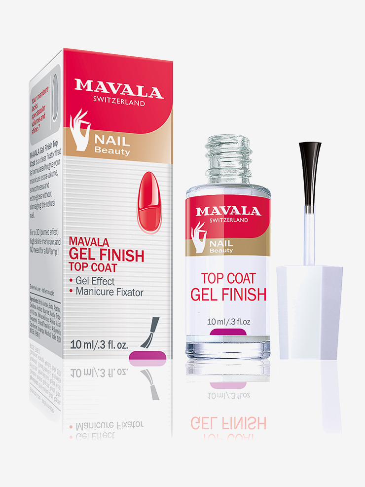 Gel Finish Top Coat