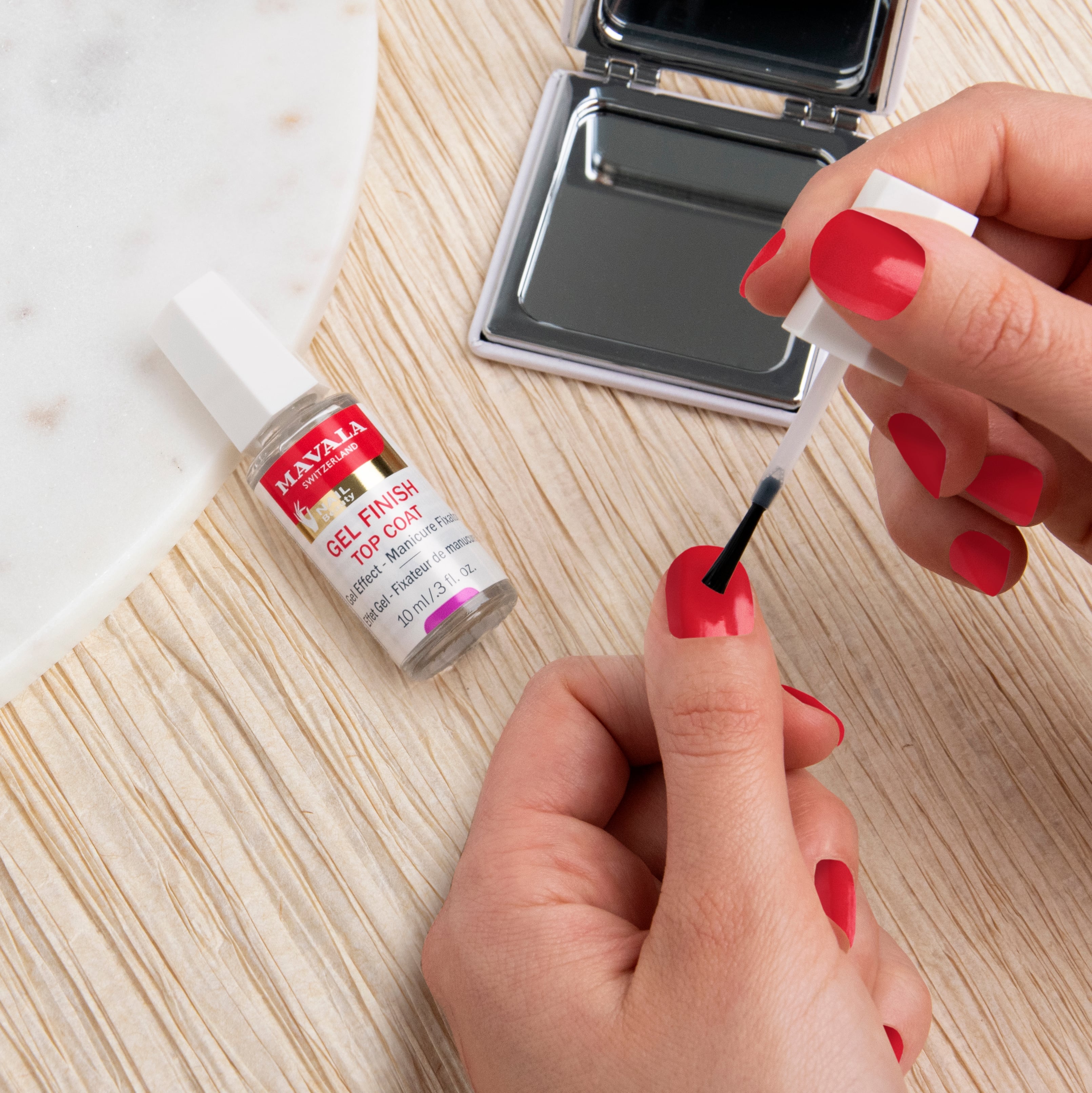 Gel Finish Top Coat - 2