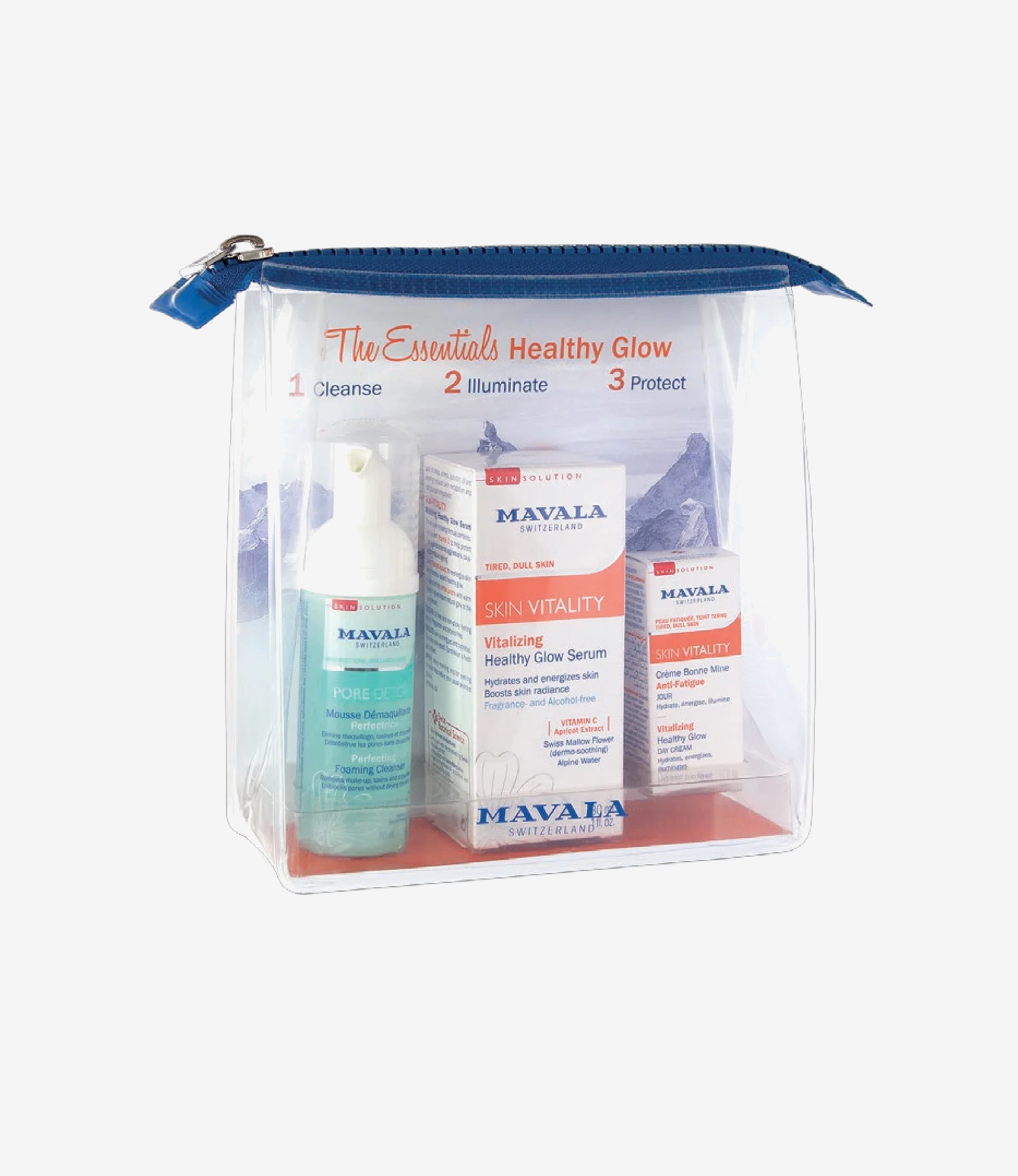 The Essentials Healthy Glow Kit