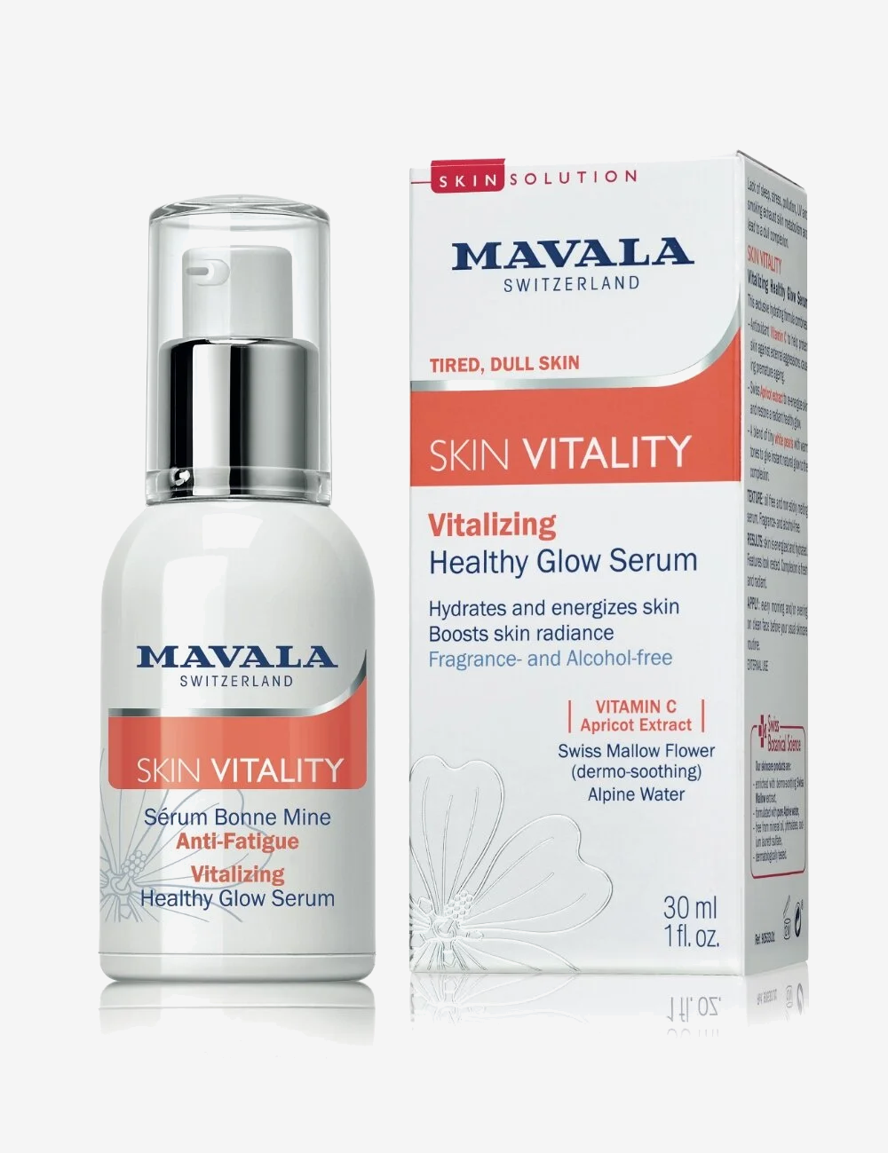 Vitalizing Healthy Glow Serum