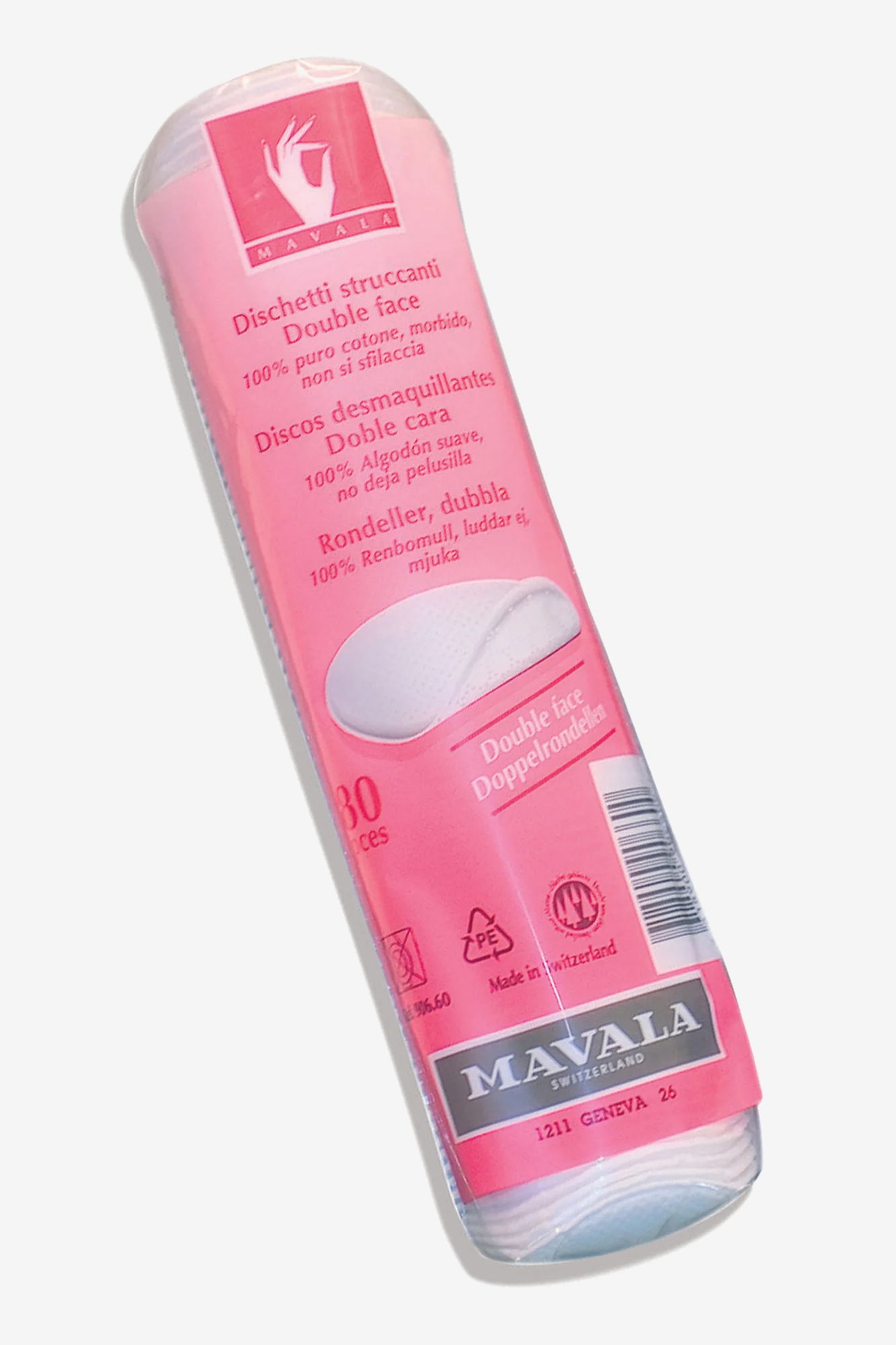 Make-Up Remover Cotton Pads - 1
