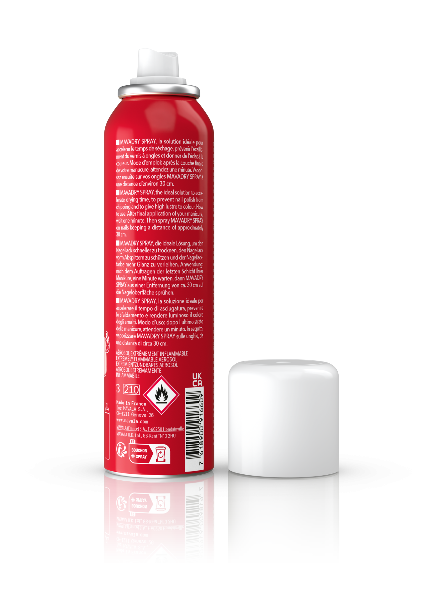 Mavadry Spray - 3