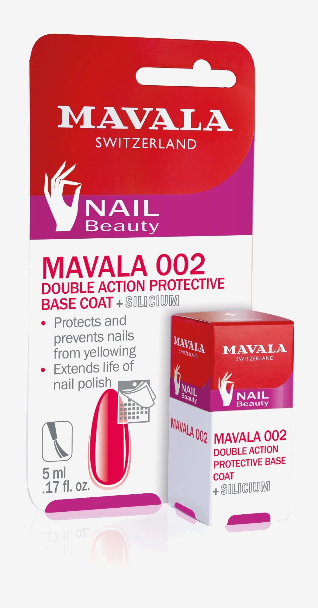 Mavala 002 Protective Base Coat - 2