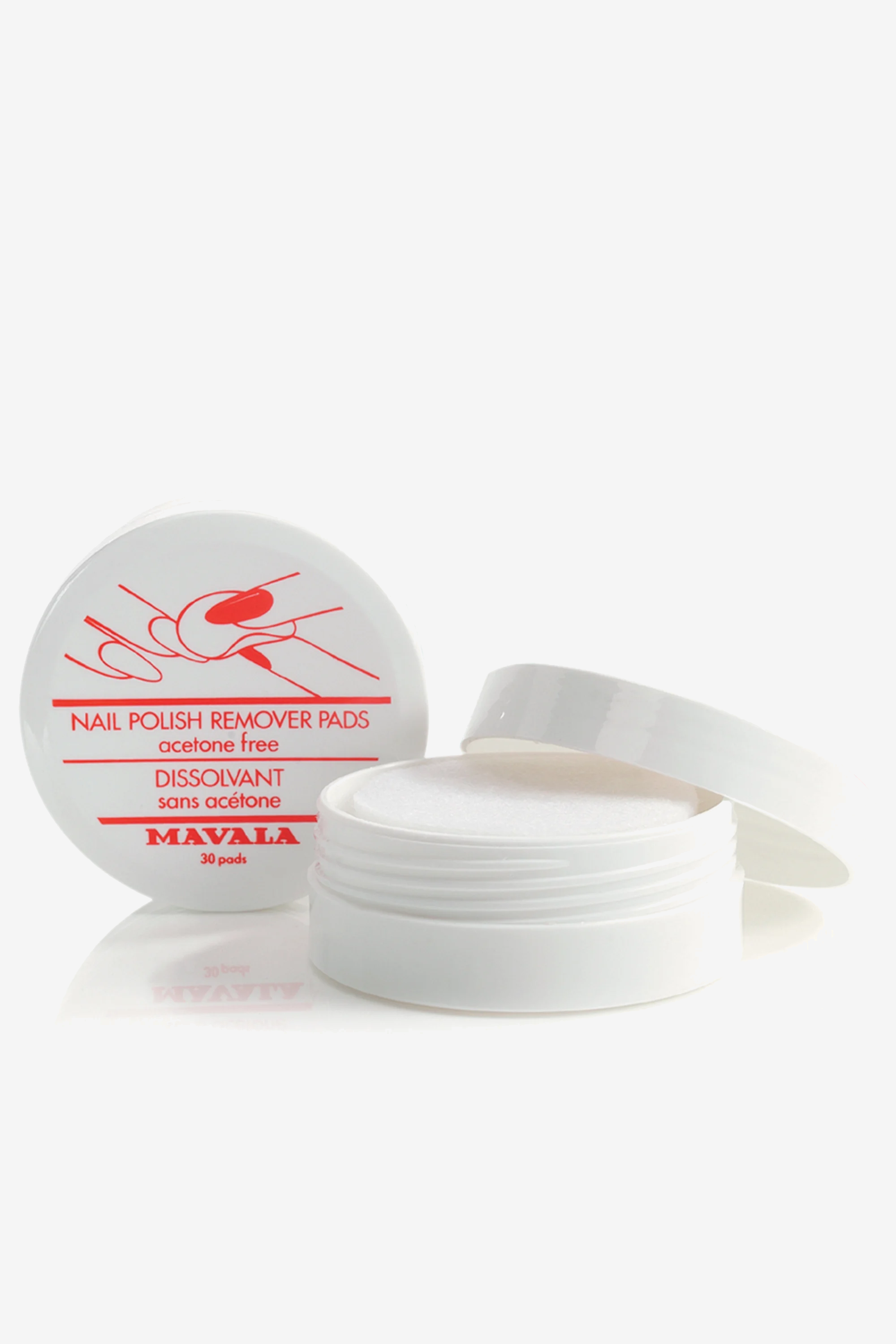 Nail Polish Remover Pads - 2