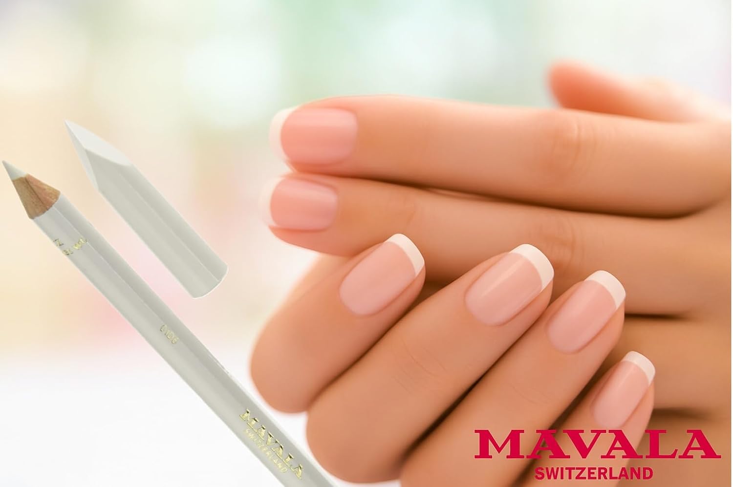 Nail White Crayon - 3