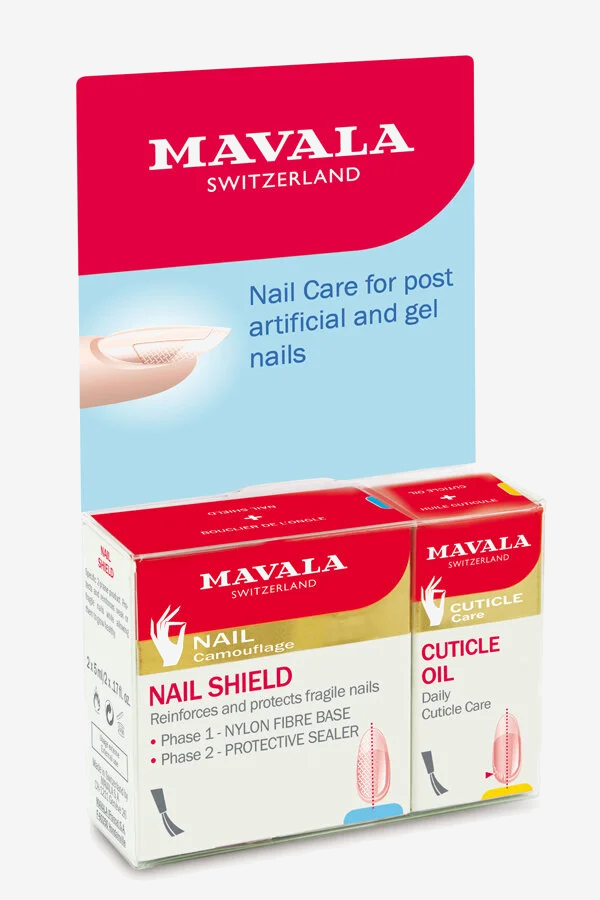 Post Artificial Nails Kit