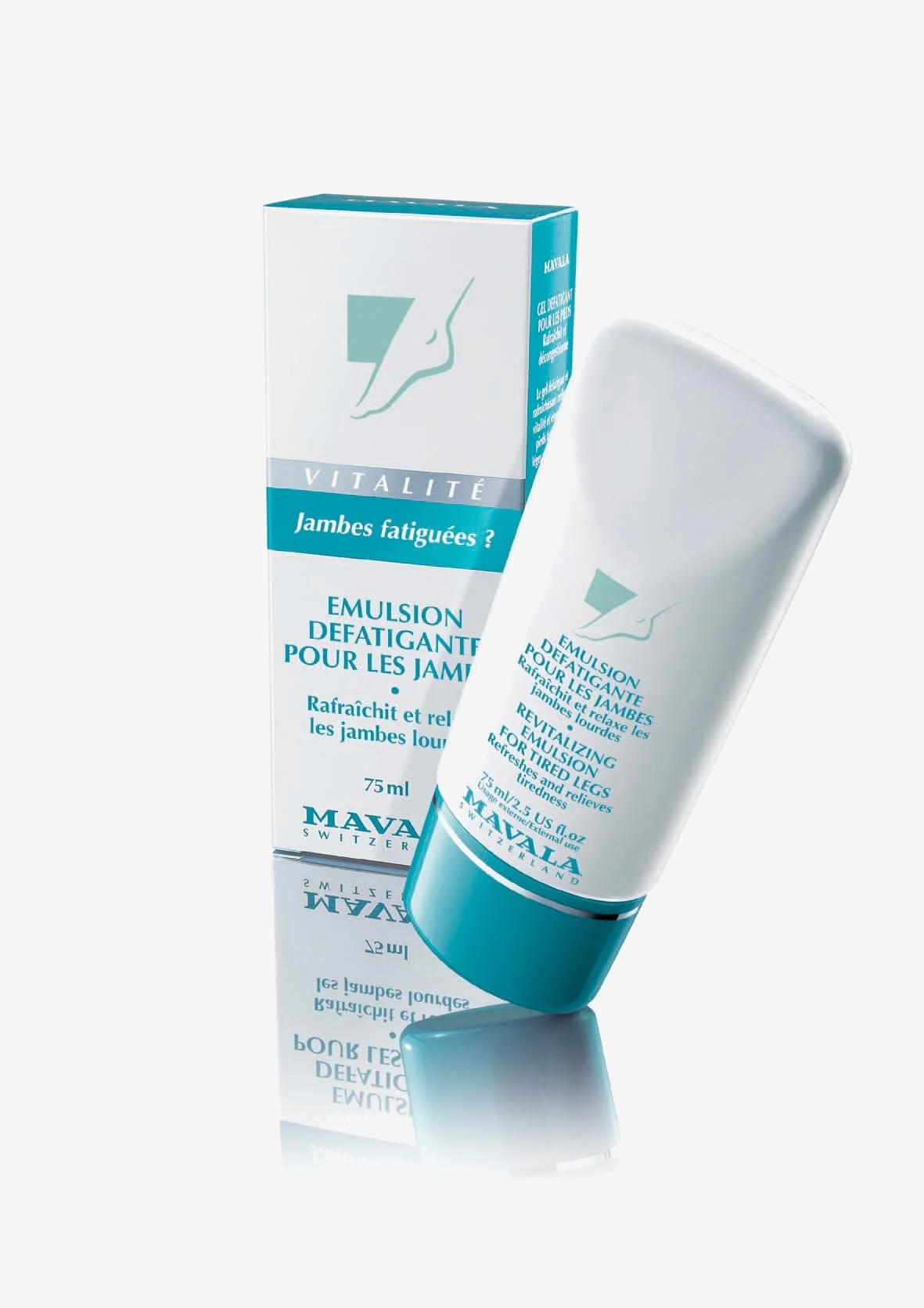 Revitalising Emulsion For Legs - 1