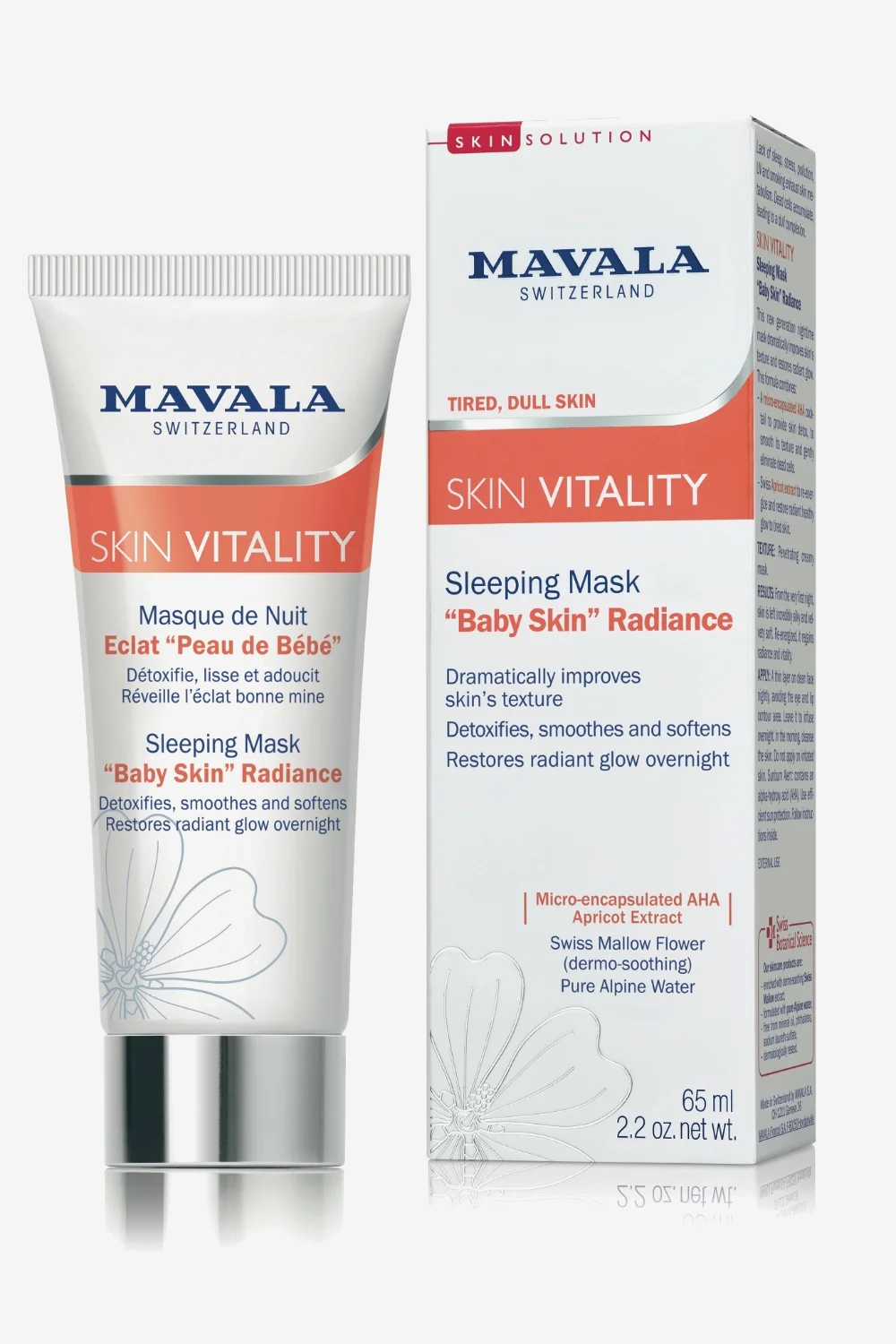 Sleeping Mask "Baby Skin" Radiance