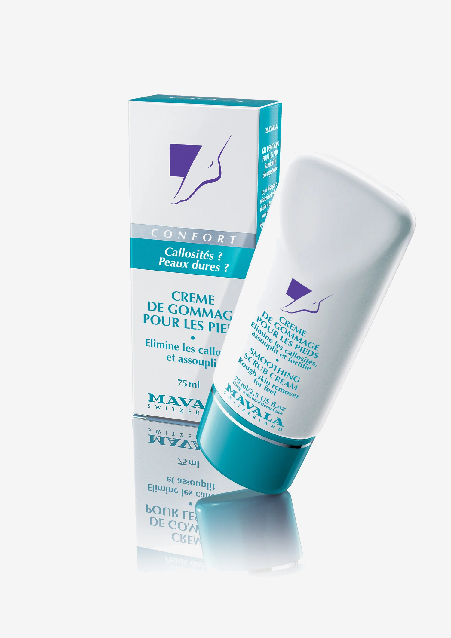 Smoothing Scrub Cream For Feet - 1