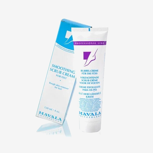Smoothing Scrub Cream For Feet - 2