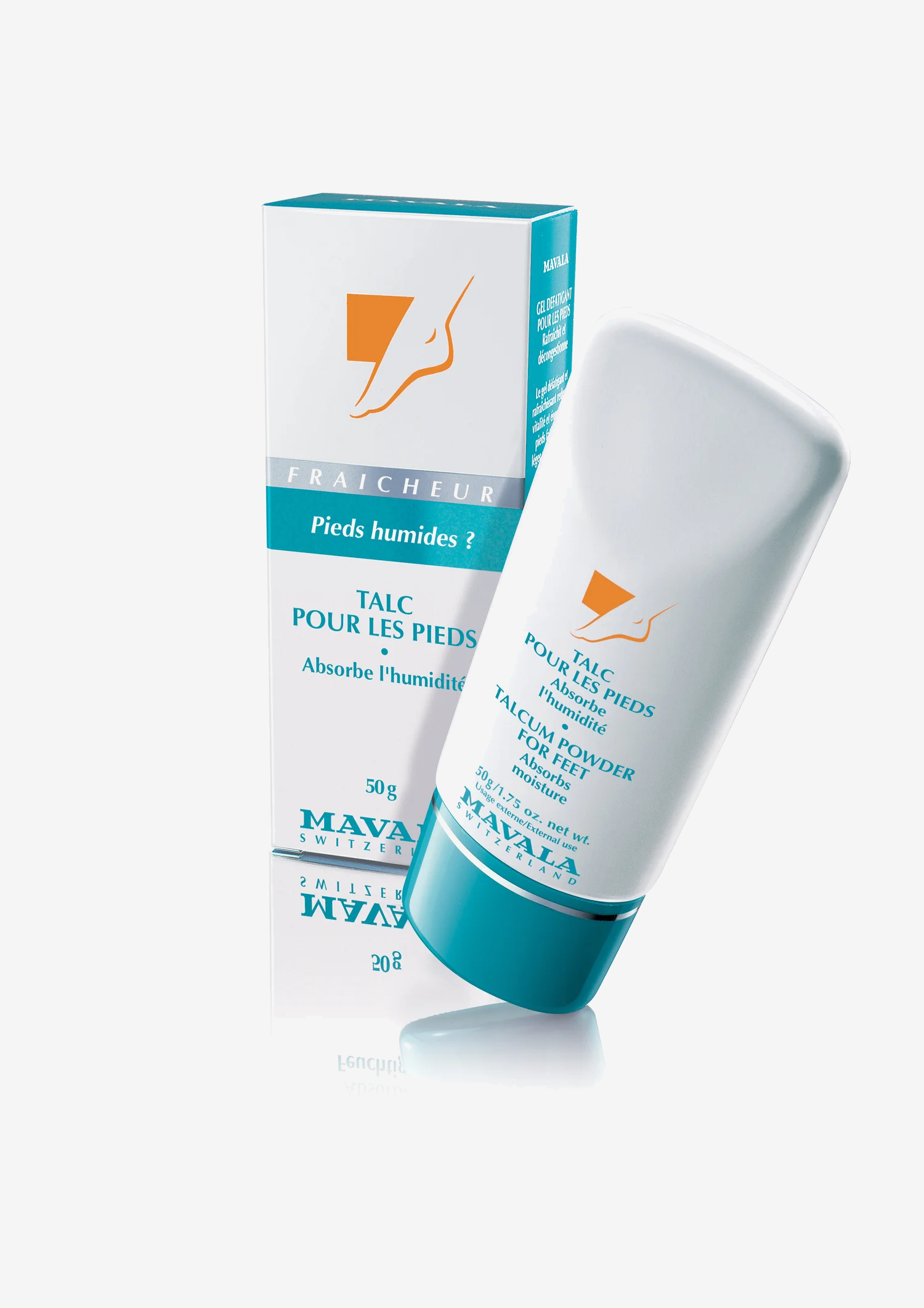 Foot Talcum Powder - 1