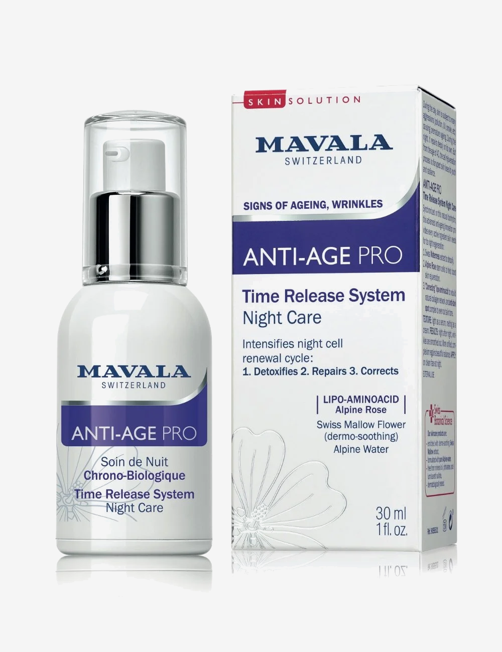 Time Release System Night Care