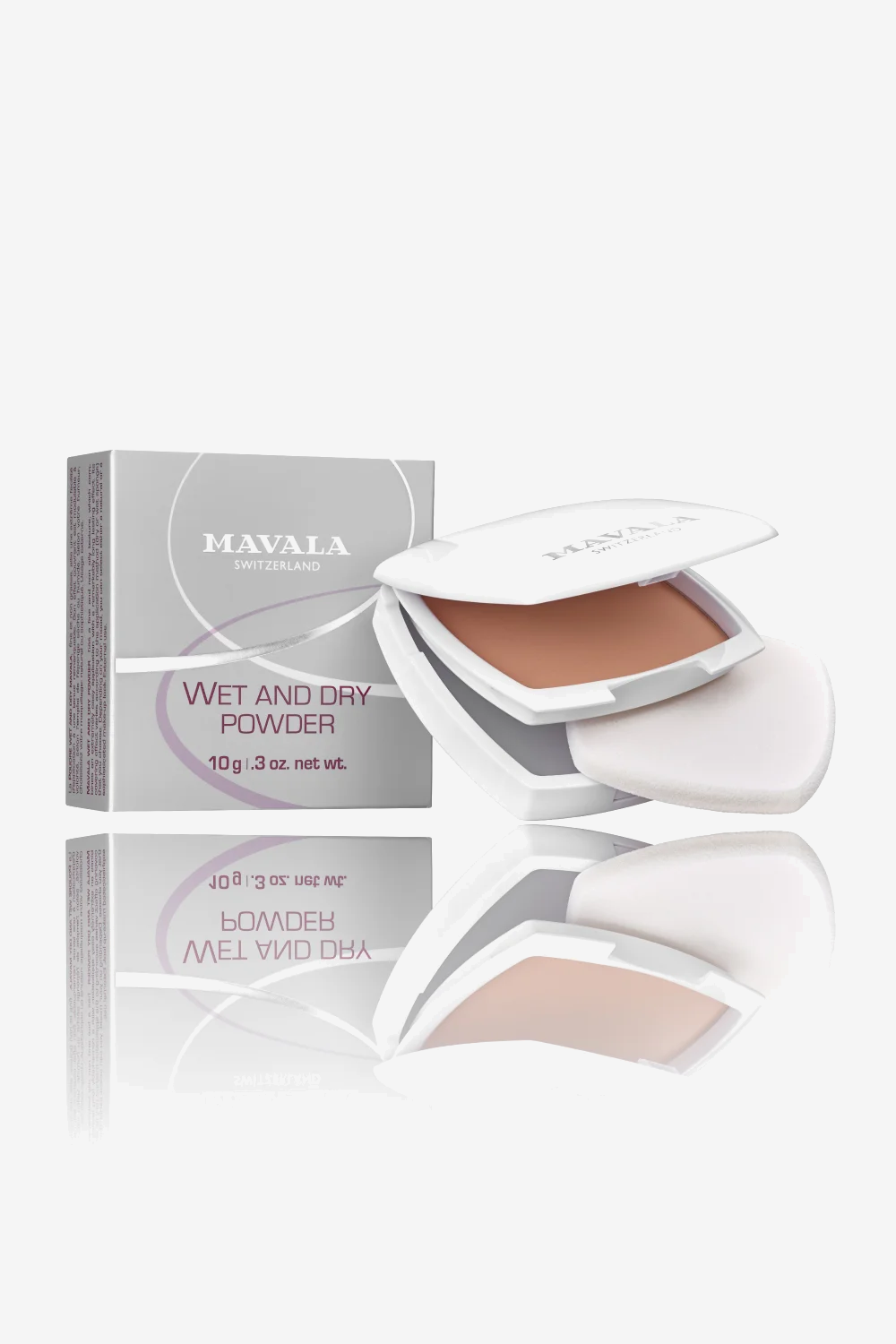 Wet And Dry Powder